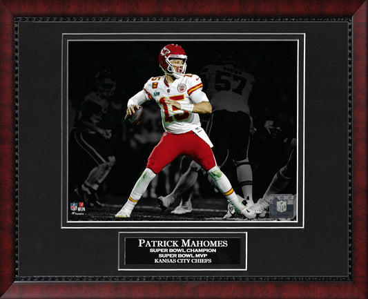Patrick Mahomes Photo Spotlight 11x14