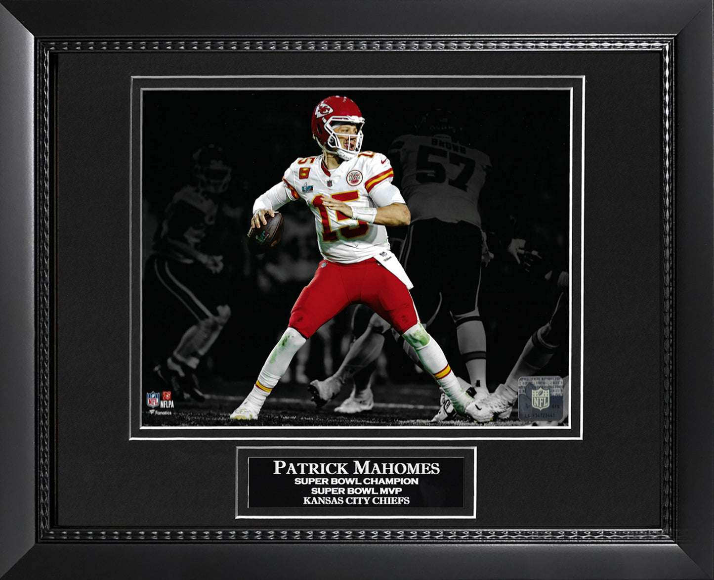Patrick Mahomes Photo Spotlight 11x14