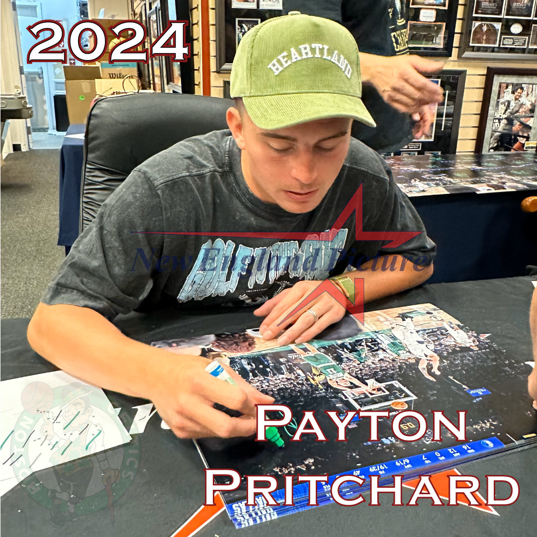 Payton Pritchard Signing