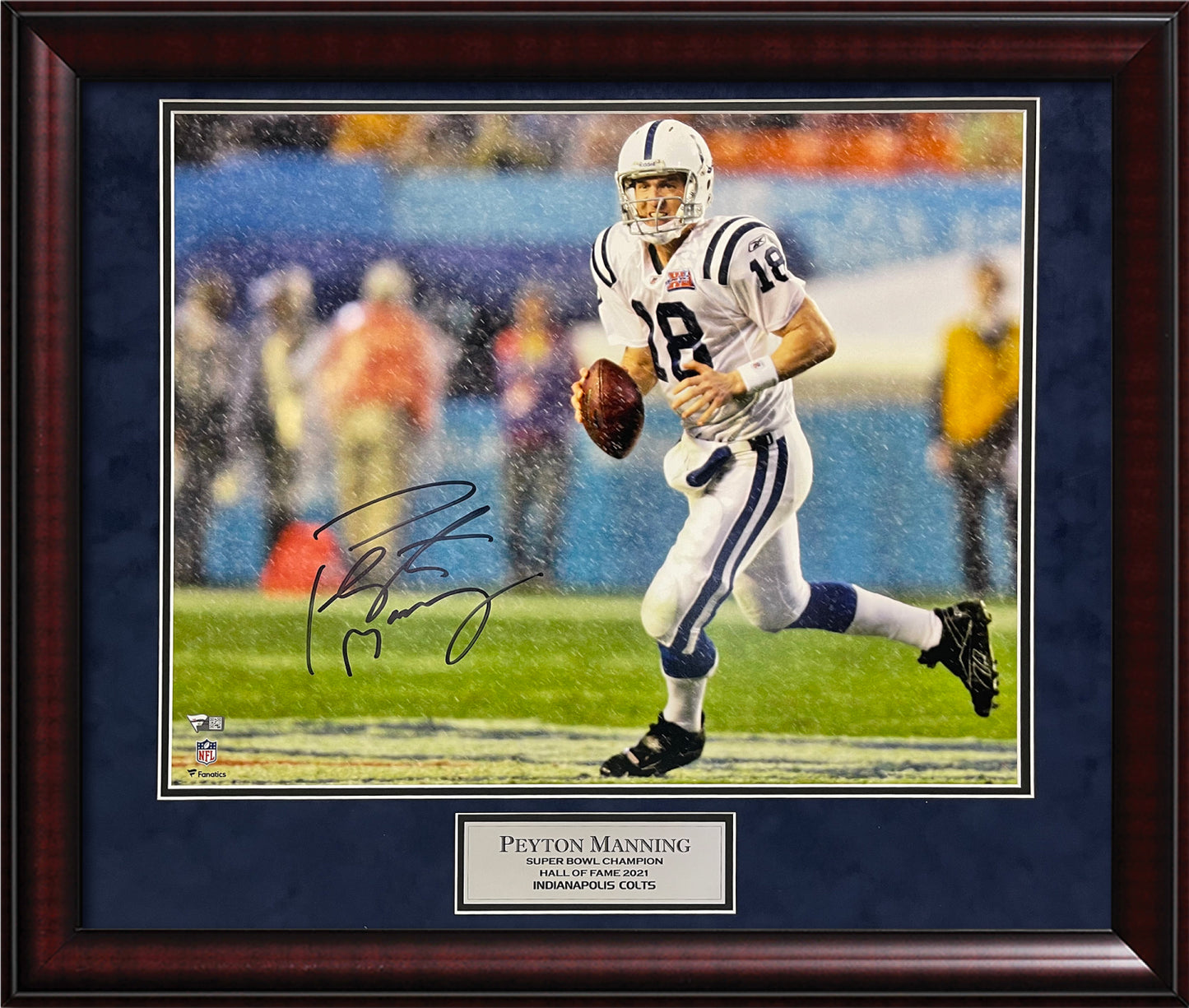 Peyton Manning Autograph Photo 23x27 Fanatics Authentication