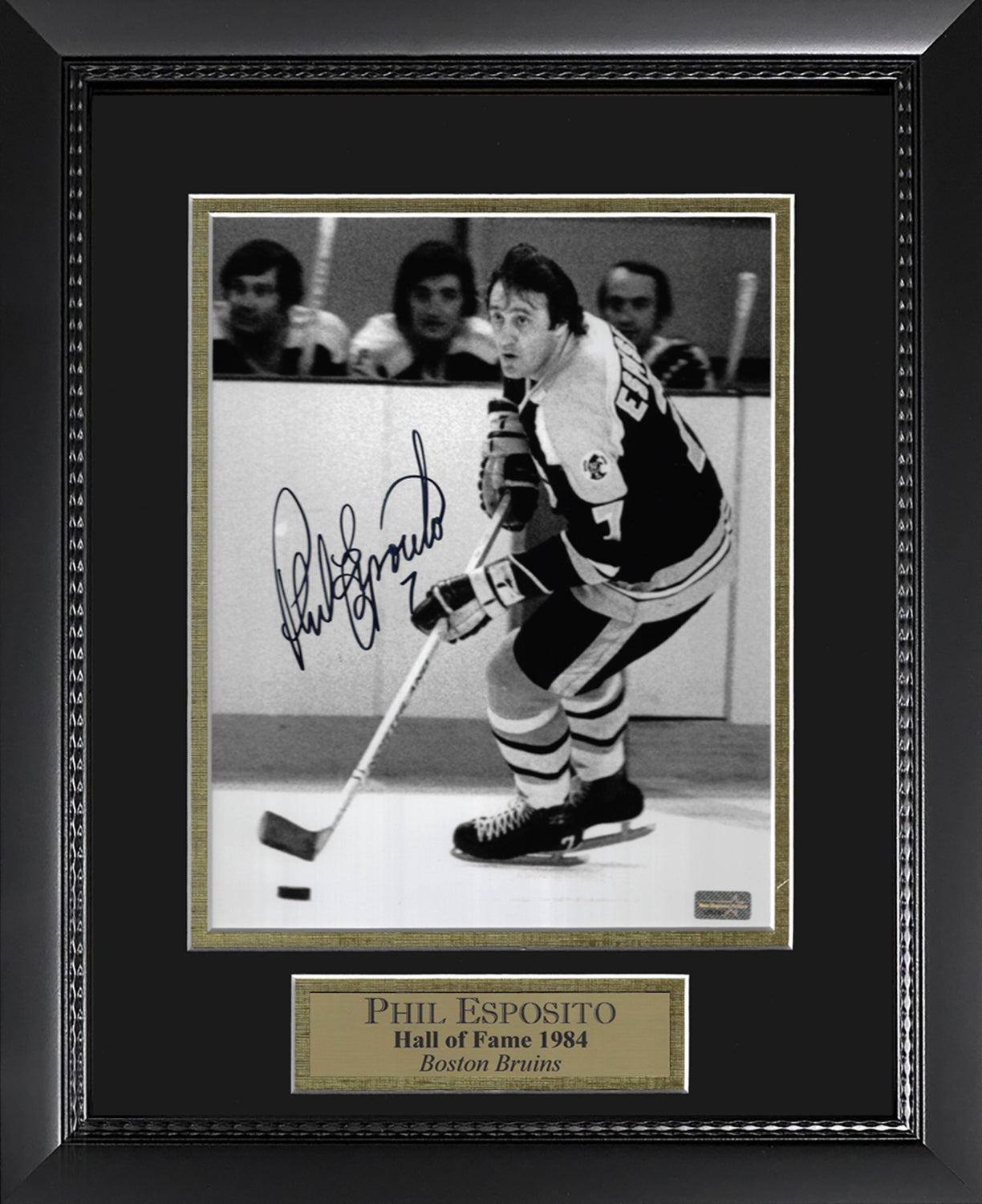 Phil Esposito Autograph Photo Skate 11x14