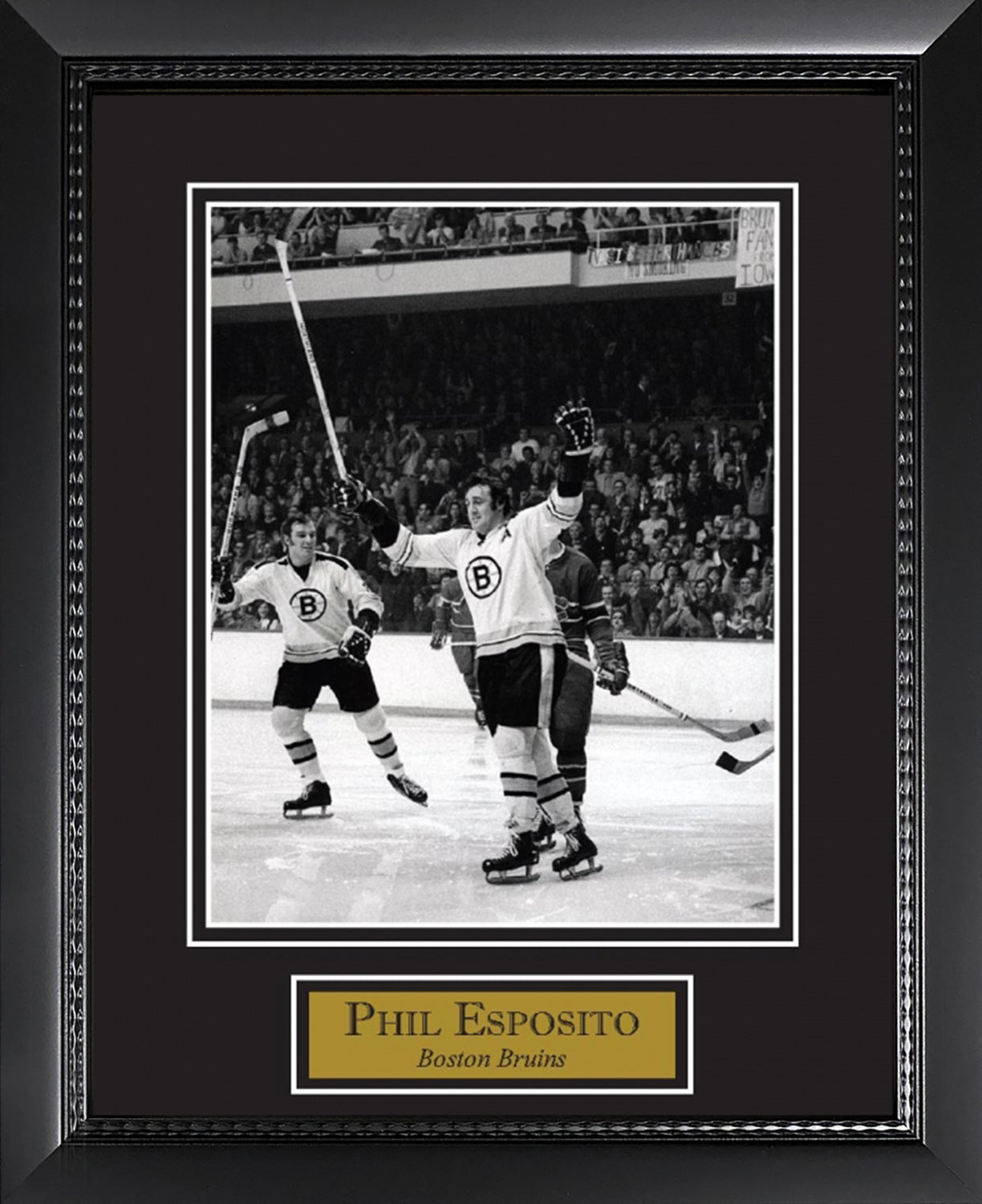 Phil Esposito Photo Arms Up 11x14