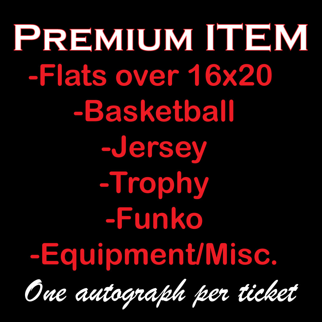 Jaylen Brown Premium Autograph Ticket