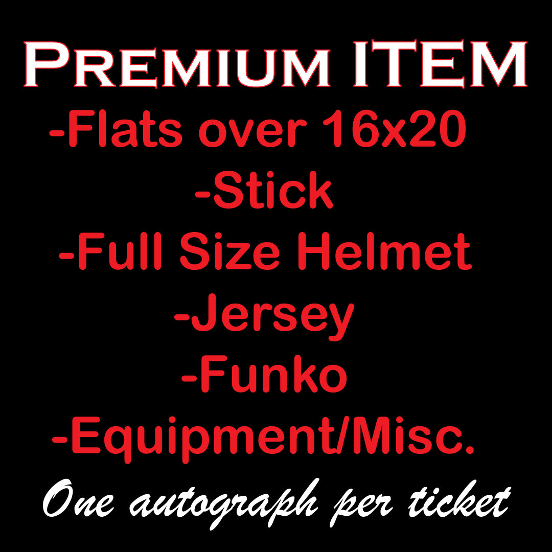 Ray Bourque Premium Autograph Ticket