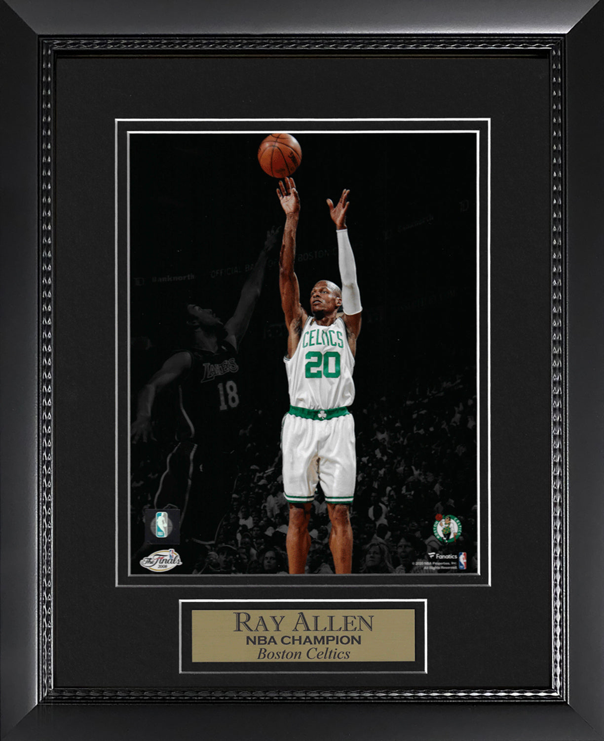 Ray Allen Photo Shoot 11x14