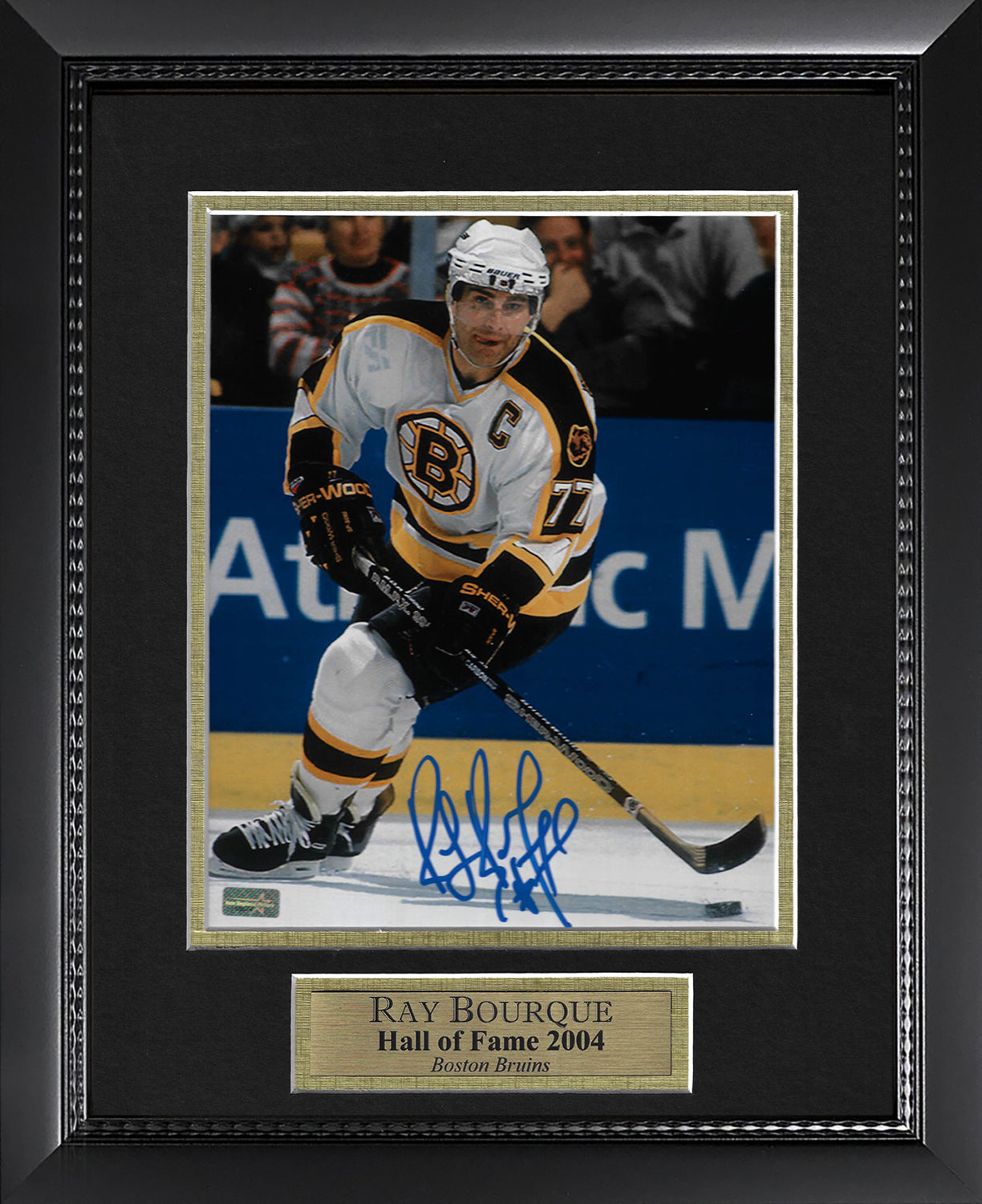 Ray Bourque Autograph Photo 11x14