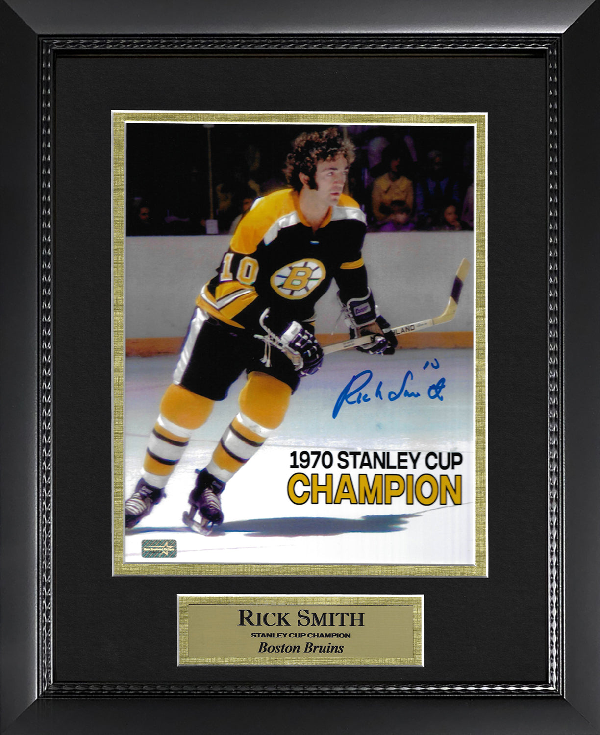 Rick Smith Autograph Photo 11x14