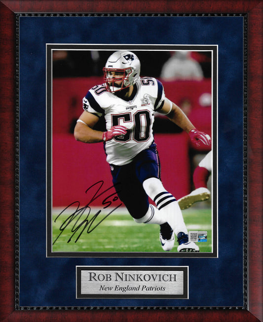 Rob Ninkovich Autograph Photo 11x14