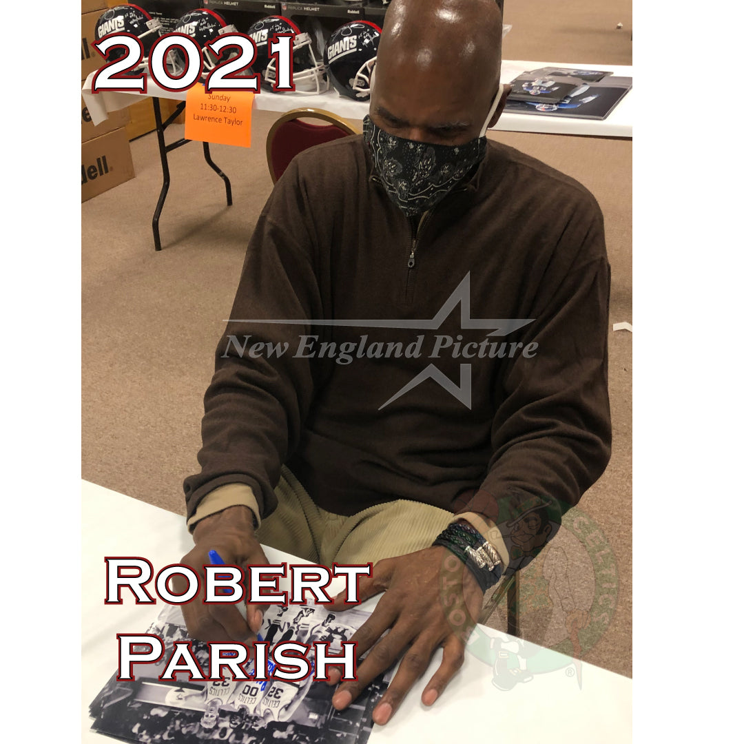 Robert Parish Signing