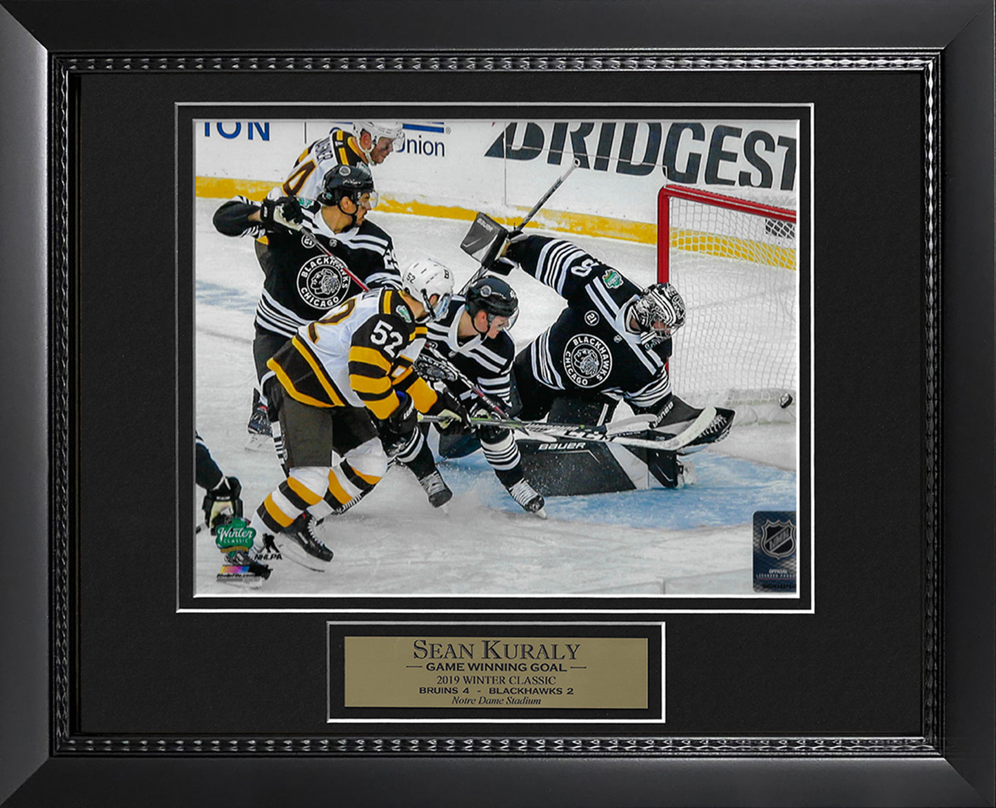 Sean Kuraly Photo Winter Classic 2019 Game Winning Goal 11x14