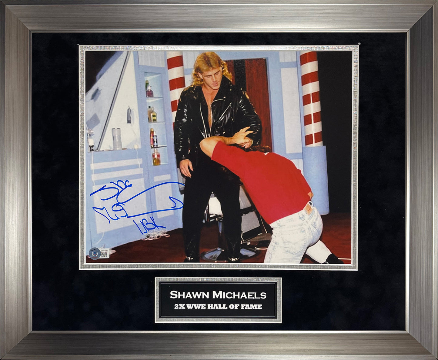Shawn Michaels Autograph Photo 16x20