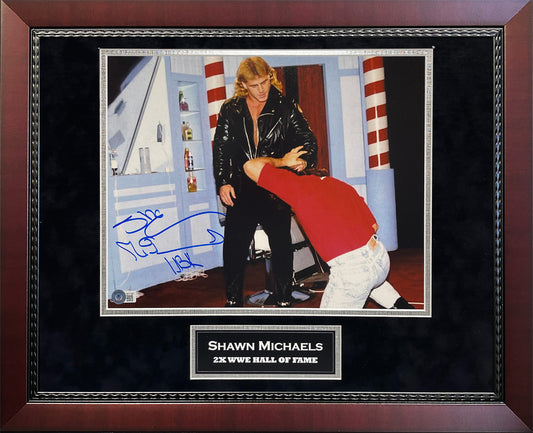 Shawn Michaels Autograph Photo 16x20