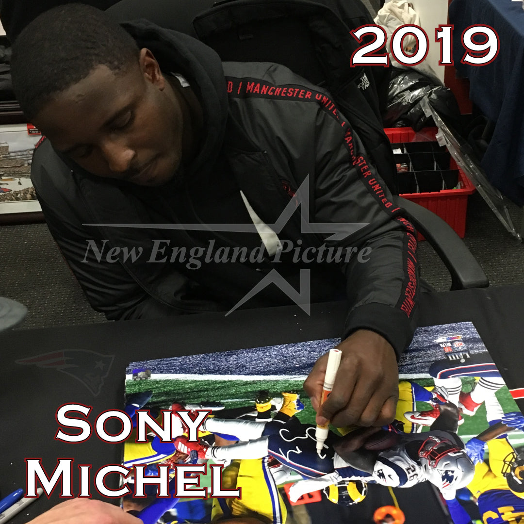 Sony Michel Signing