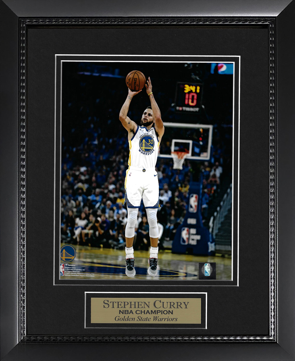 Stephen Curry Photo Shoot Alone 11x14