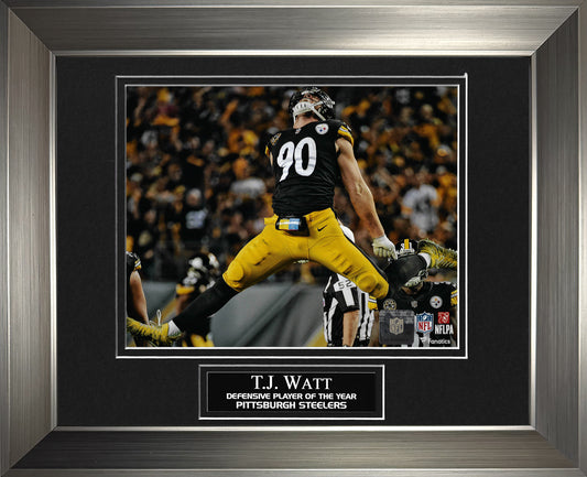 T.J. Watt Photograph Celebrate 11x14