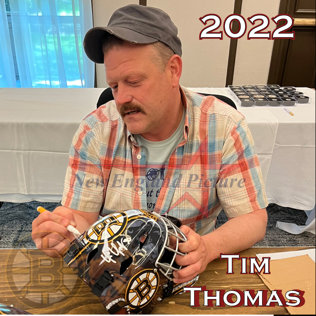 Tim Thomas Signing
