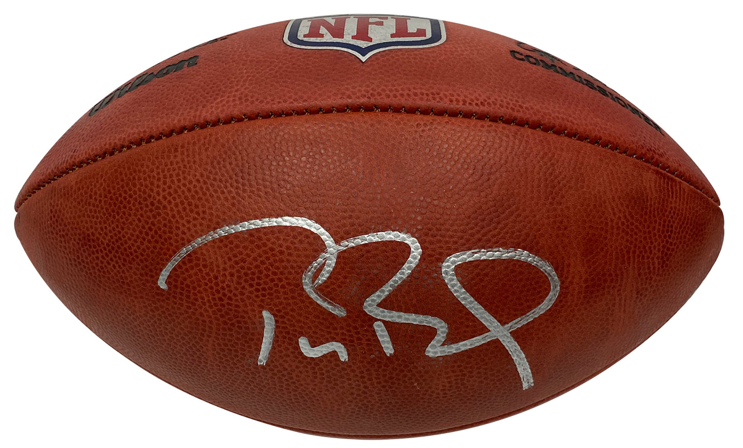 Tom Brady Autograph Football Duke Authentic