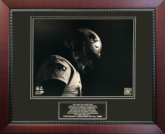 Tom Brady Photo Spotlight 16x20