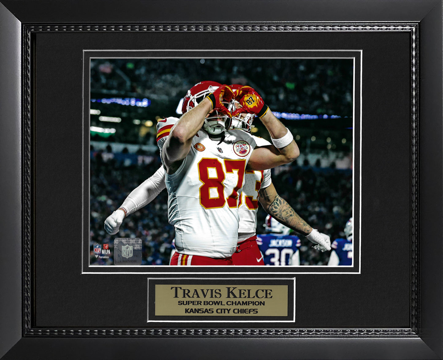 Travis Kelce Photo "<3" 11x14