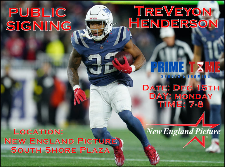 TreVeyon Henderson Public Signing