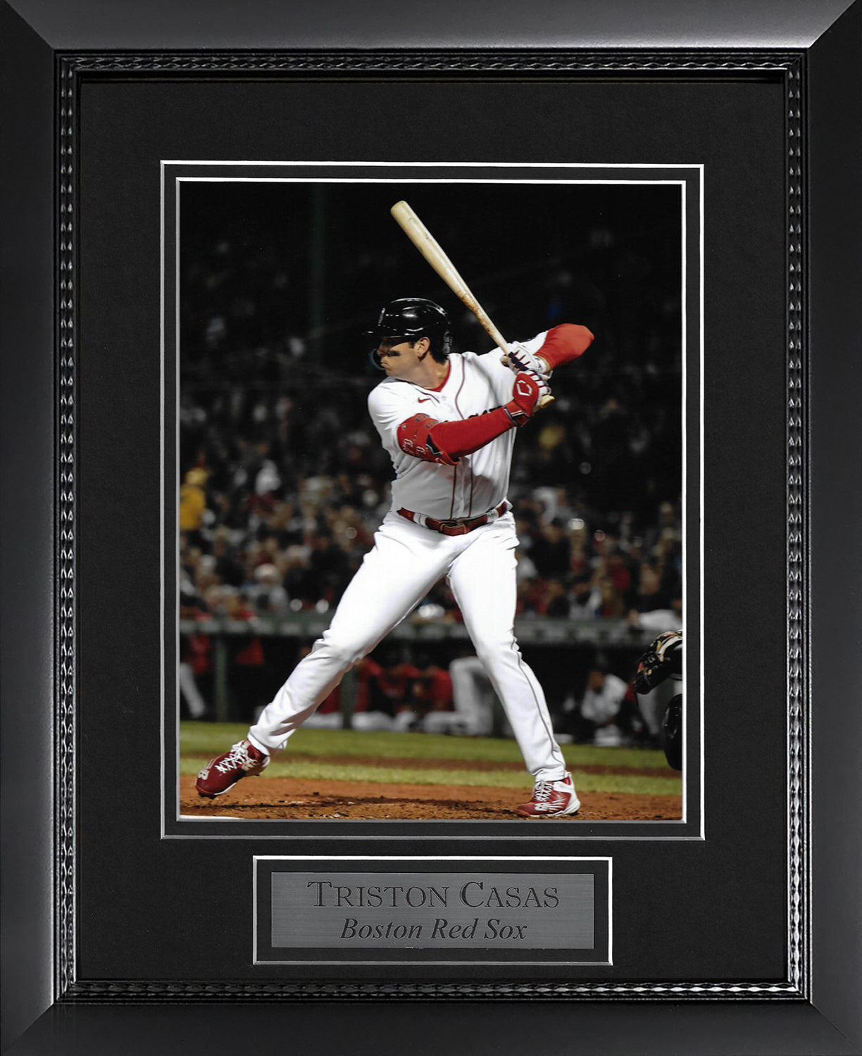 Triston Casas Photo At Bat 11x14