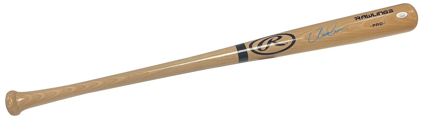 Triston Casas Autograph Bat, Blonde
