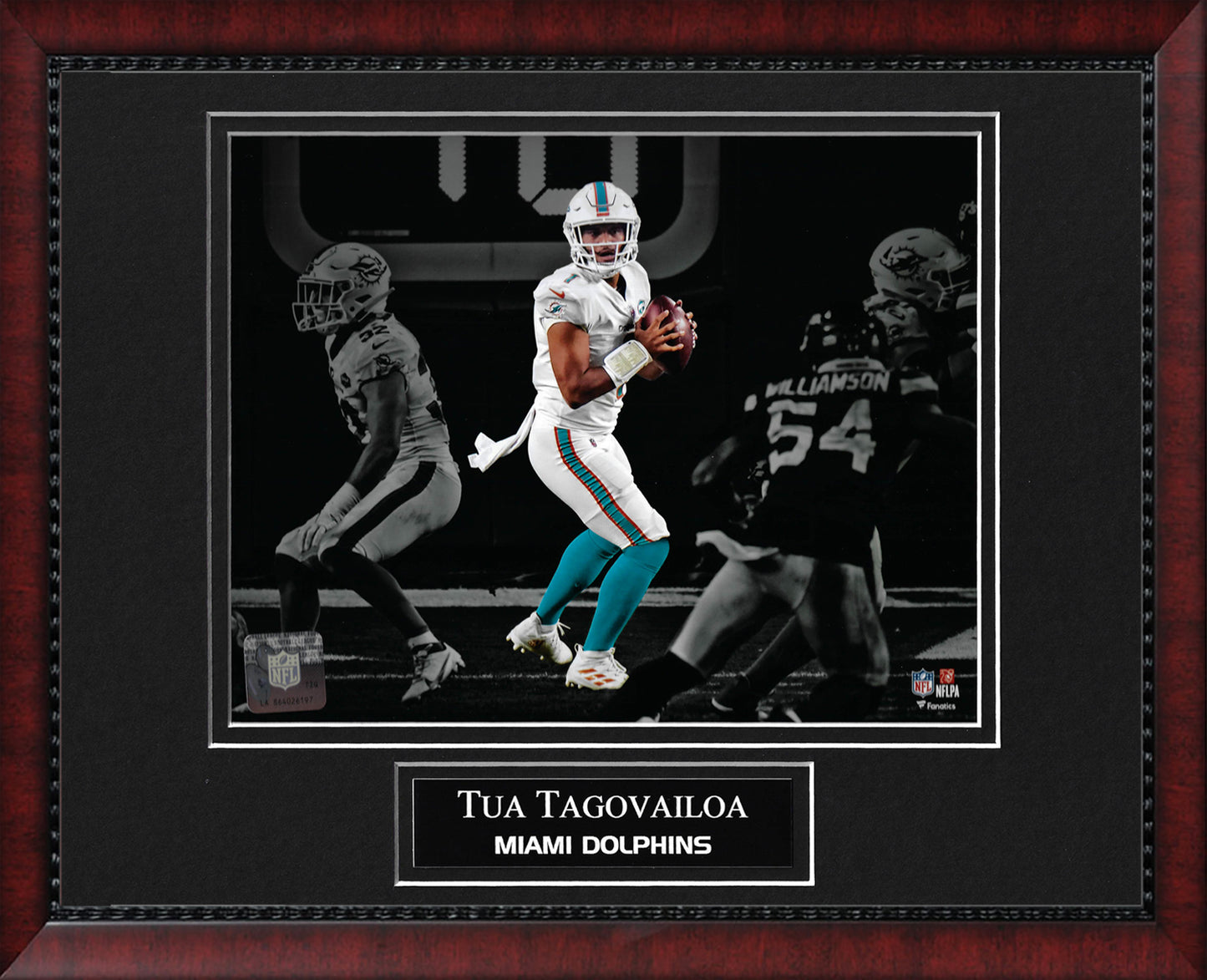 Tua Tagovailoa Photo Spotlight 11x14