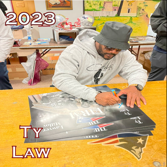 Ty Law Signing