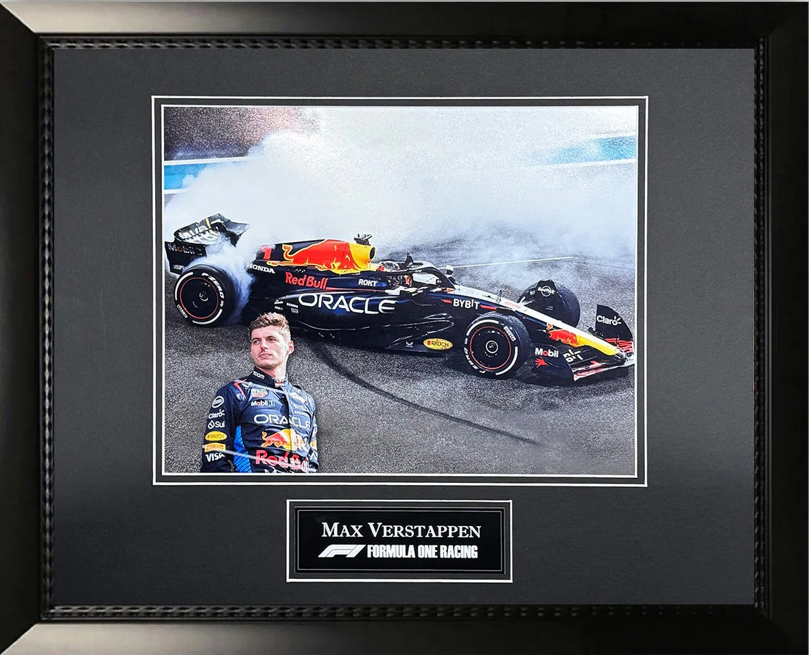 Max Verstappen Photo F1 11x14