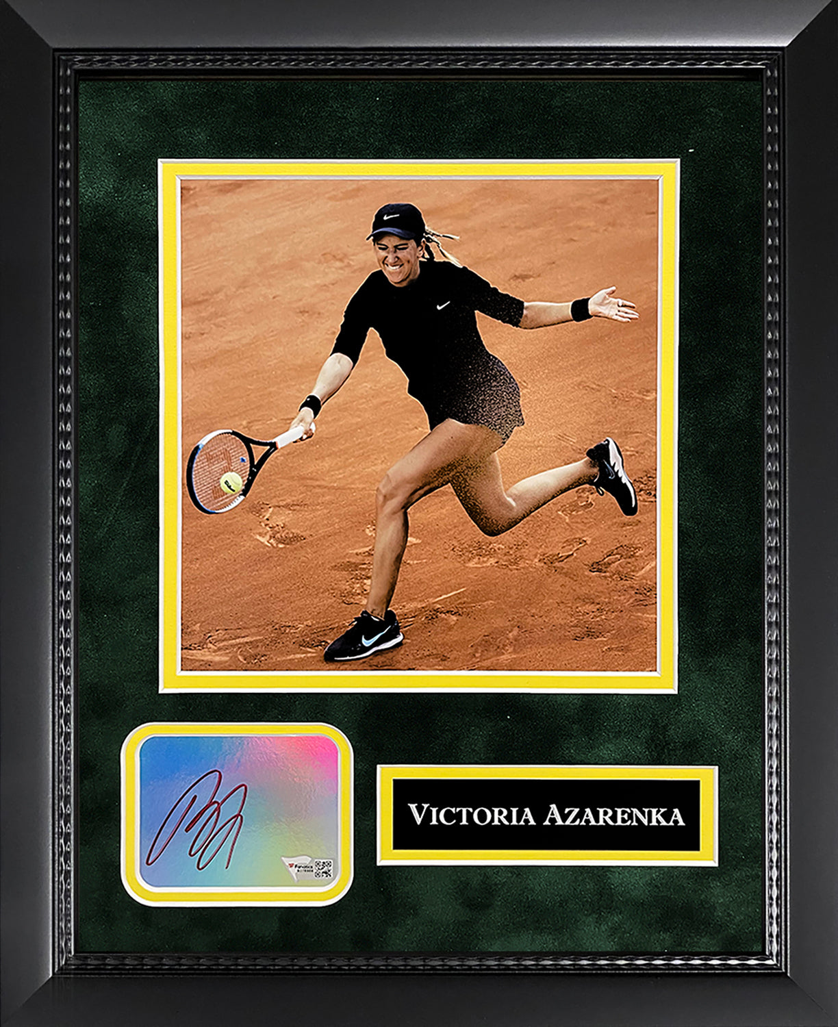 Victoria Azarenka Autograph Collage 11x14