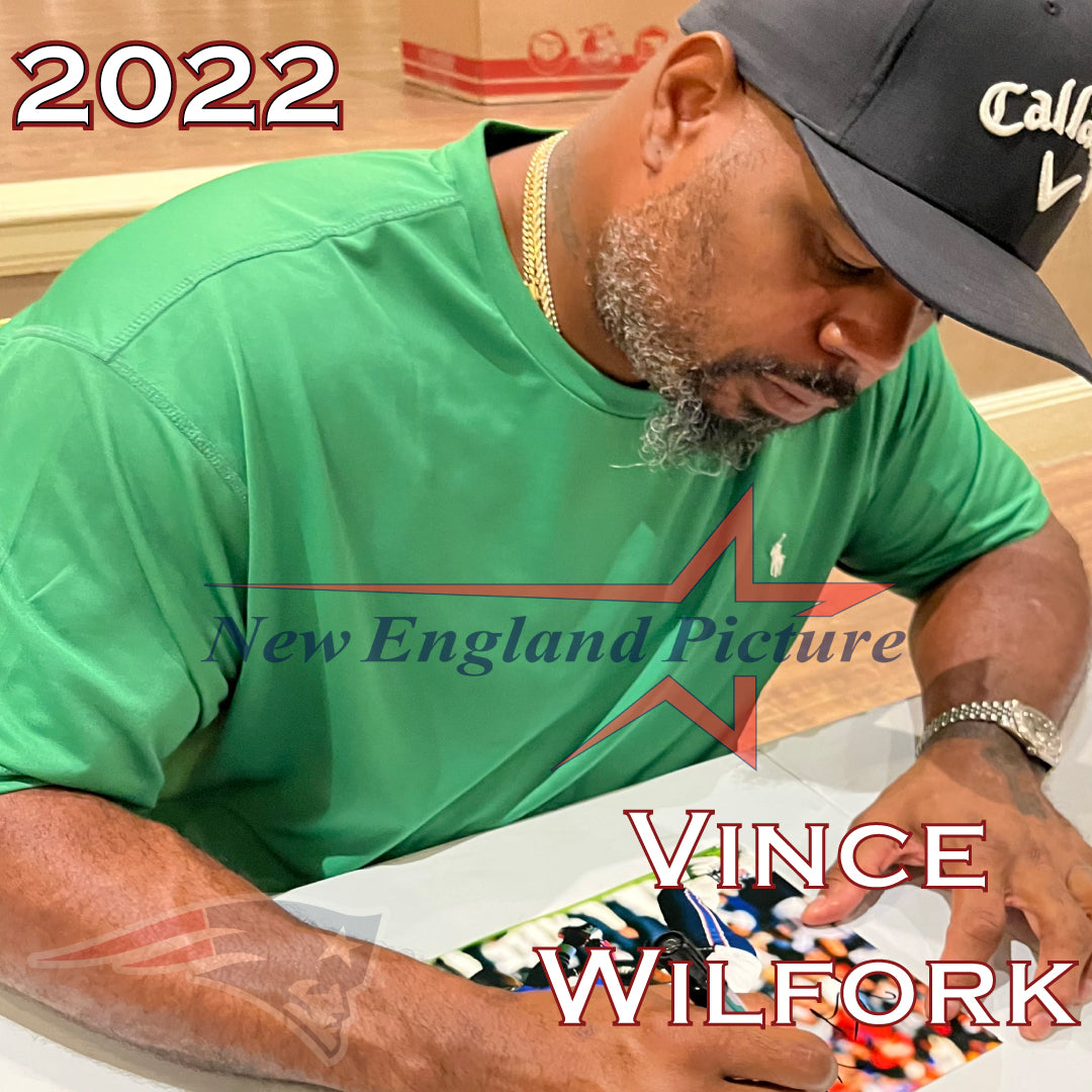 Vince Wilfork Signing