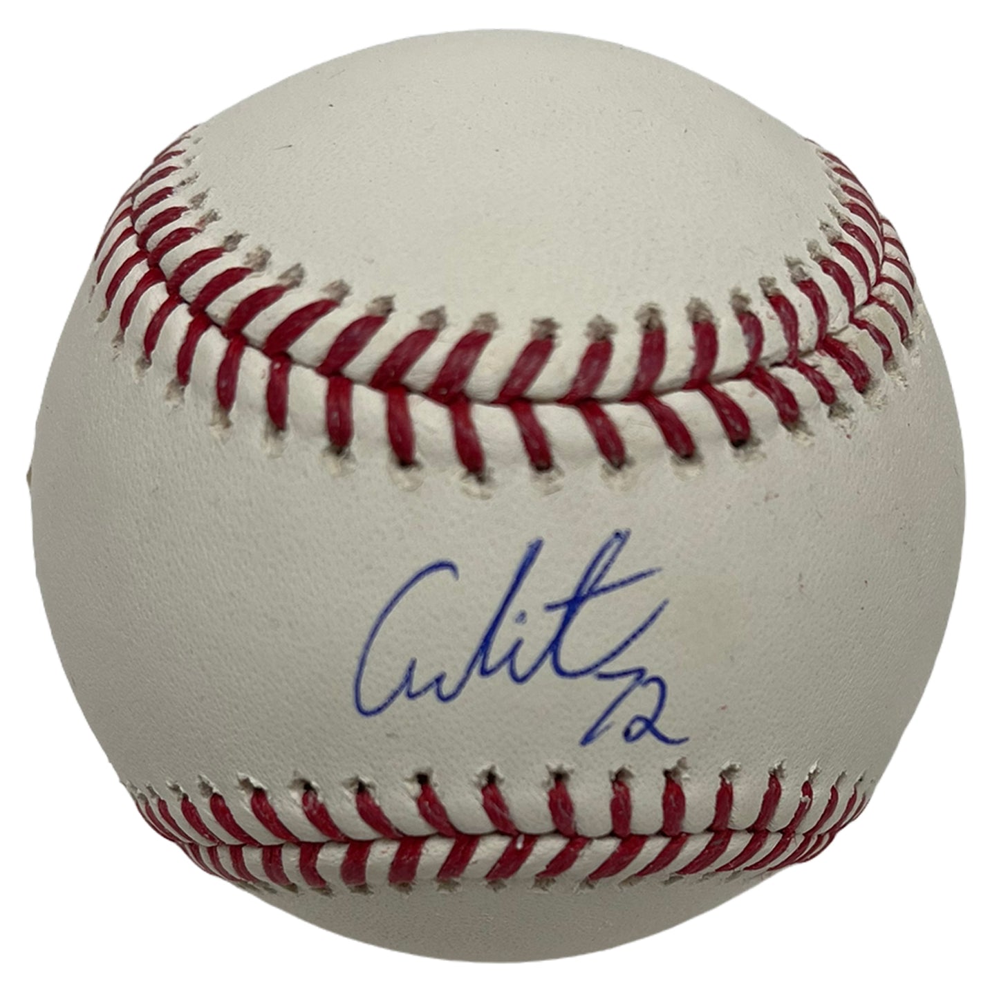 Garrett Whitlock Autograph Baseball