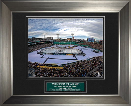 Historic Fenway Park Winter Classic 2023 Photo 11x14