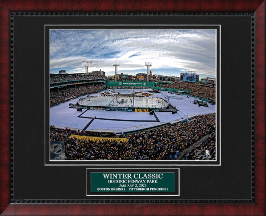 Historic Fenway Park Winter Classic 2023 Photo 11x14