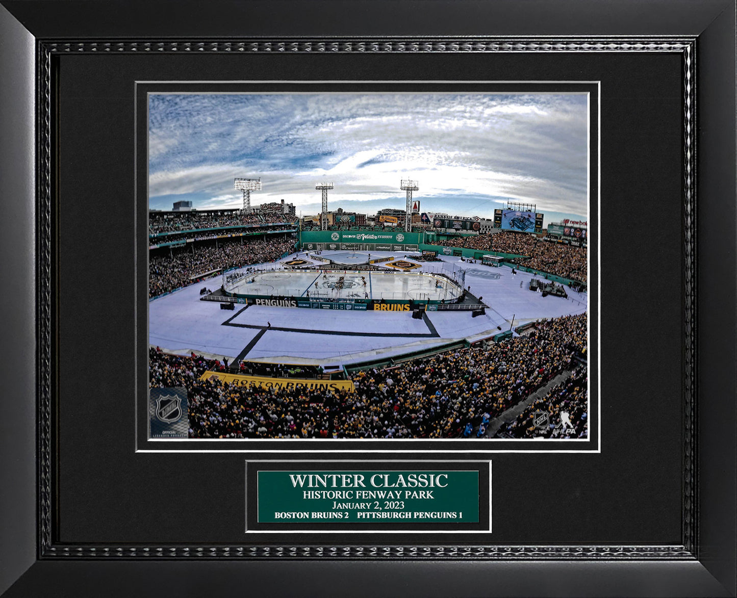 Historic Fenway Park Winter Classic 2023 Photo 11x14