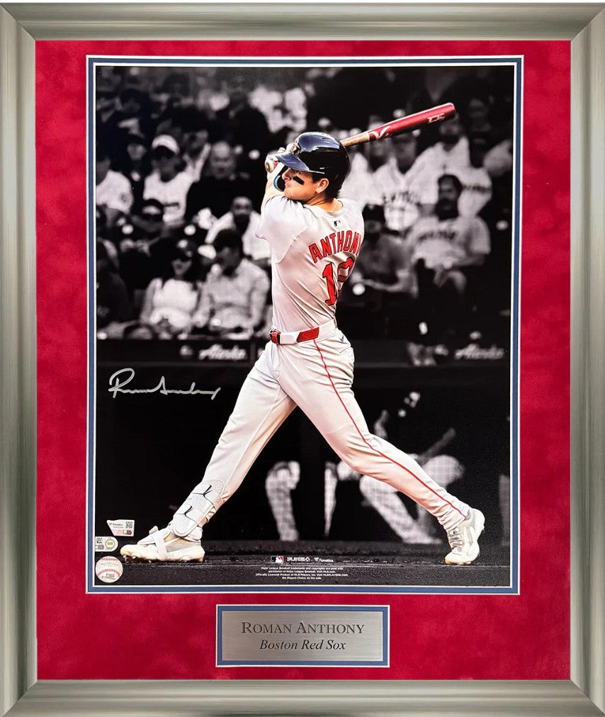 Roman Anthony Autograph Photo Spotlight 23x27