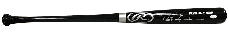 Carl Yastrzemski Autograph Black Bat