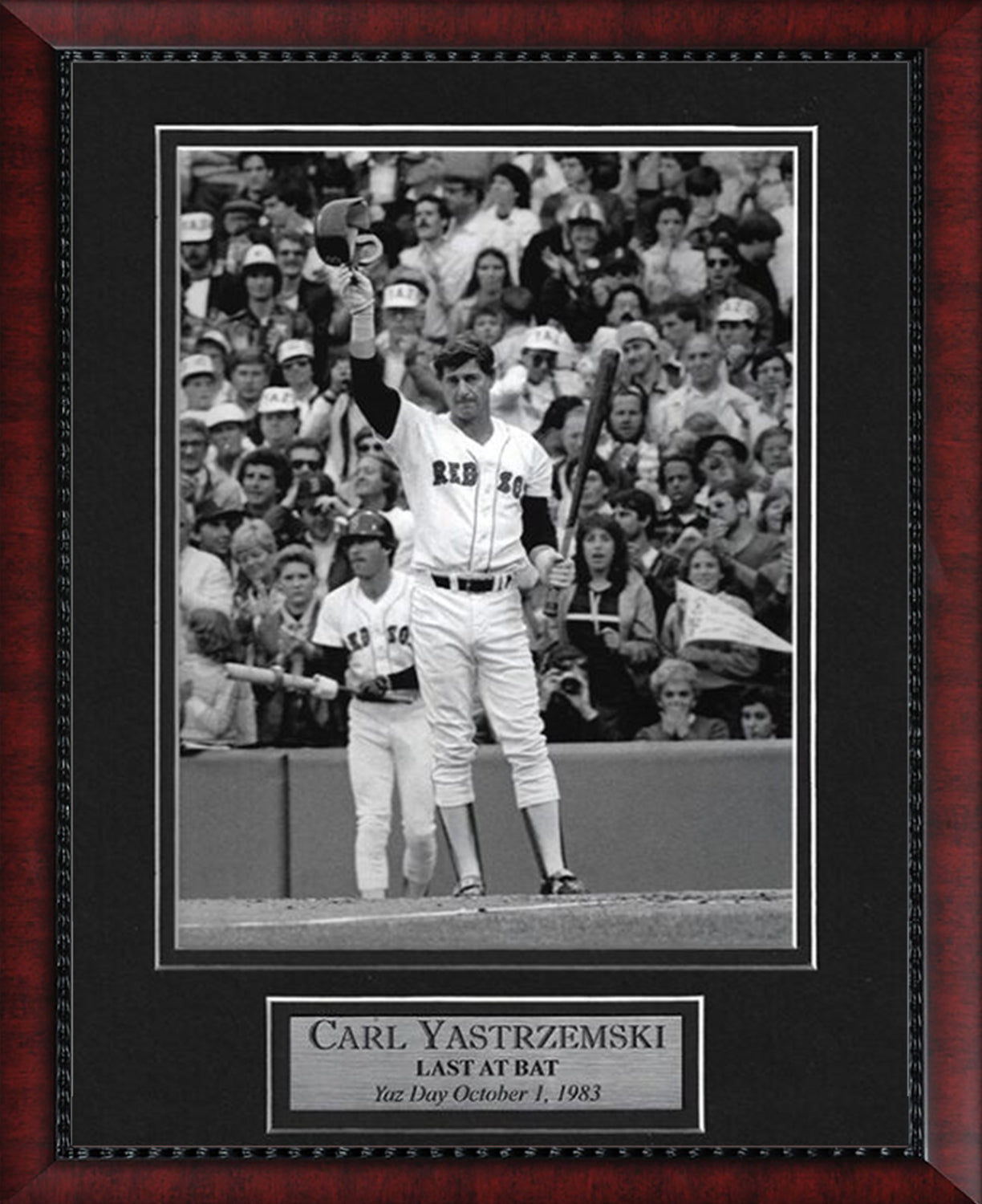 Carl Yastrzemski Photo Last At Bat 11x14