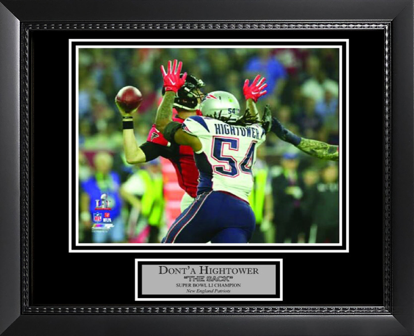 Dont'a Hightower Photo Super Bowl LI Strip Sack 11x14