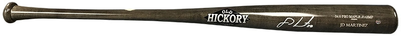 JD Martinez Autograph Bat Hickory Game Model