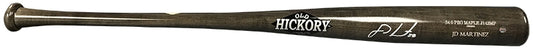 JD Martinez Autograph Bat Hickory Game Model