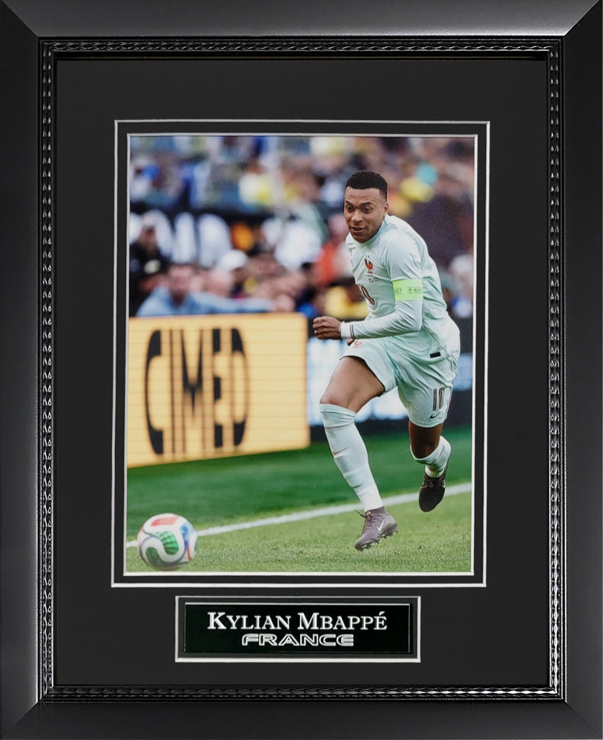 Kylian Mbappe Photograph - France National Team - Framed 13x16