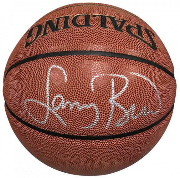 Larry Bird Autograph Basketball