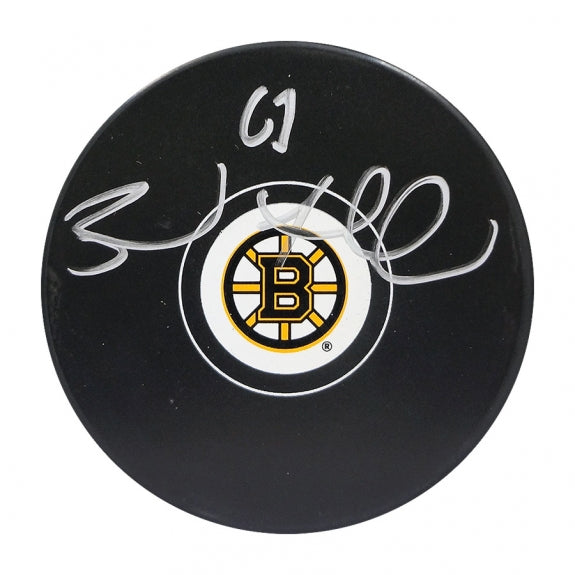 Brad Marchand Autograph Puck Bruins B
