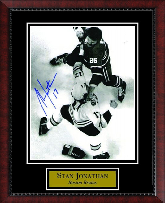 Stan Jonathan Autograph Photo Fight Aerial View 11x14