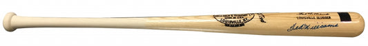 Ted Williams Autograph Bat