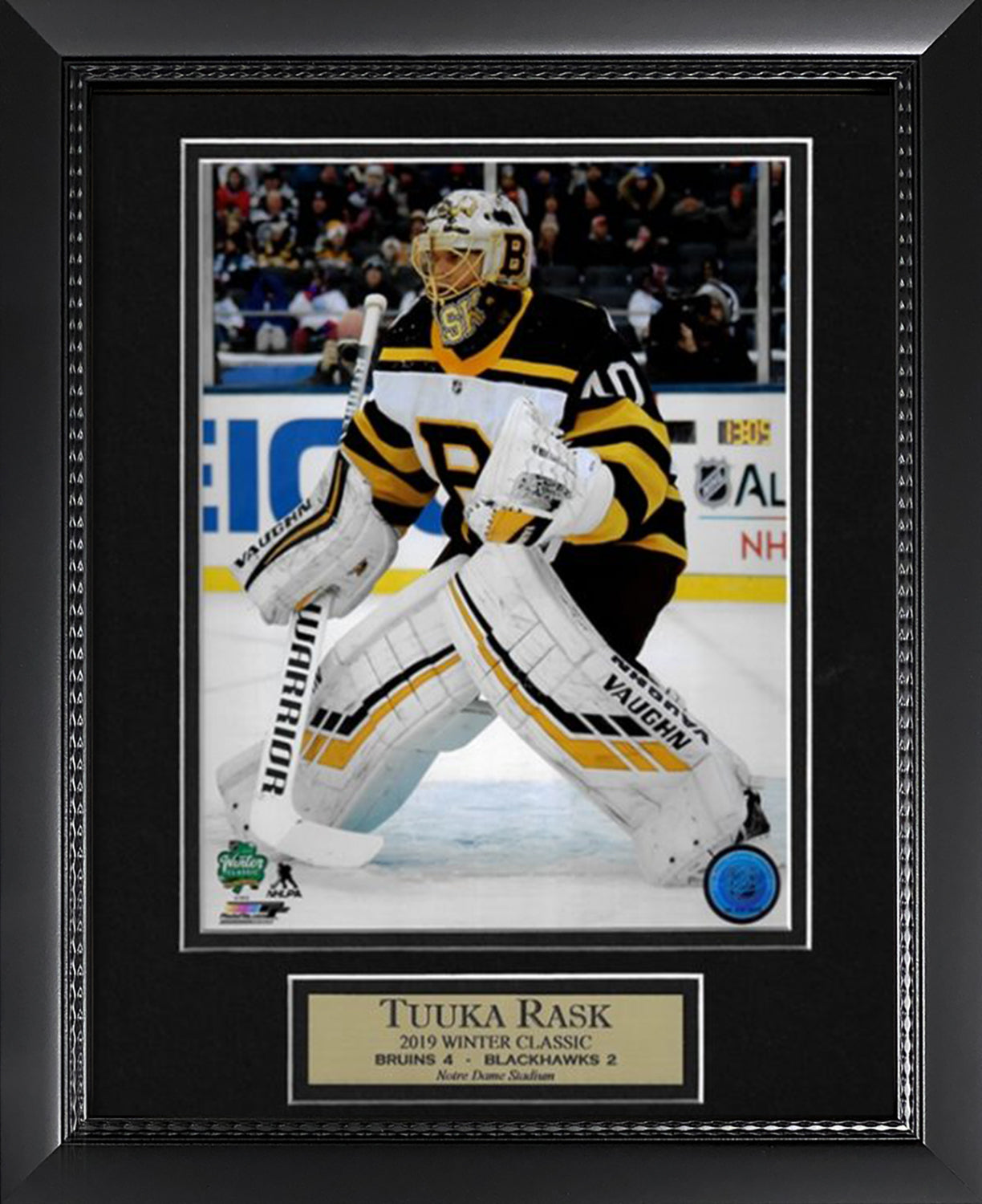 Tuukka Rask Photo Winter Classic 2019 11x14