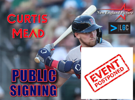 Curtis Mead Public Signing-Postponed