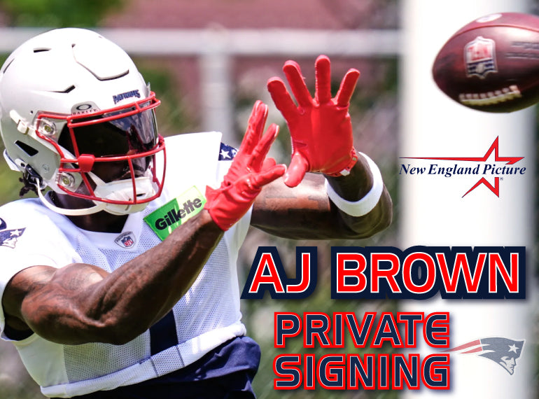 A. J. Brown Private Signing