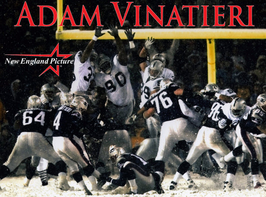 Adam Vinatieri Public Signing
